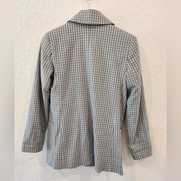 A New Day Oversized Plaid Blazer Size XS NEW - Picture 7 of 10
